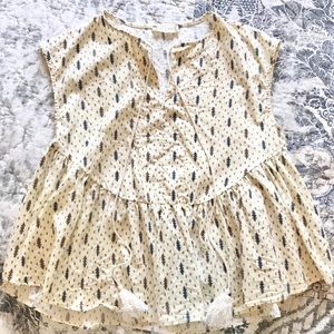 Bohemian style blouse